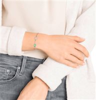 Bracciale Swarovski Donna Remix in Lega metallica Cristallo 5432672 - 5432672